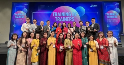 Vinalink Media tham gia sự kiện đào tạo Huấn luyện viên về Digital Skill & e-Business tại Hàn Quốc